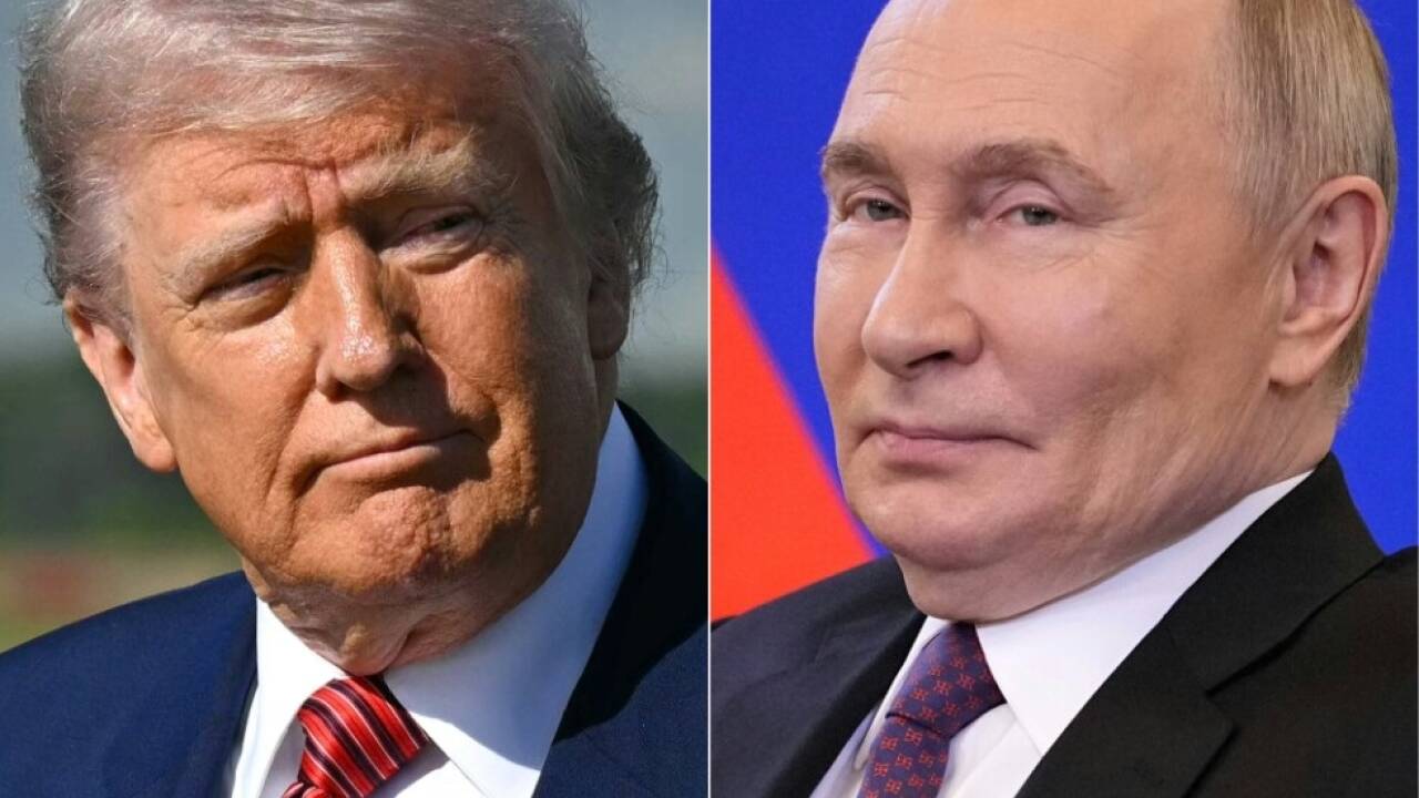 Gipfel von Trump (li) und Putin am Freitag 