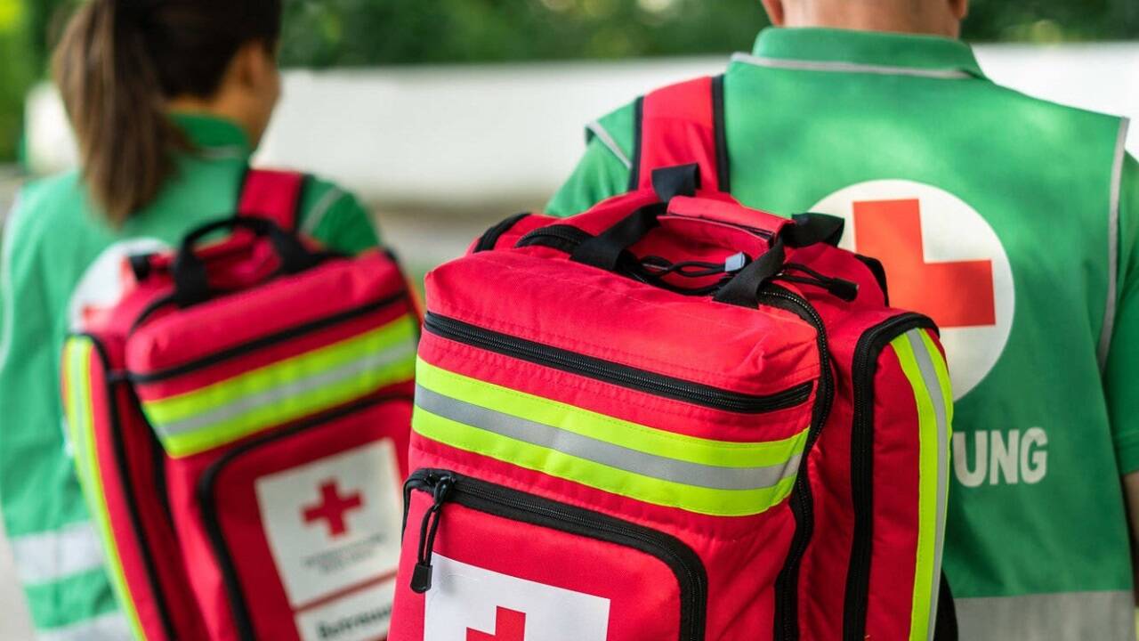 Schnelle Hilfe etwa nach Herzstillstand.  