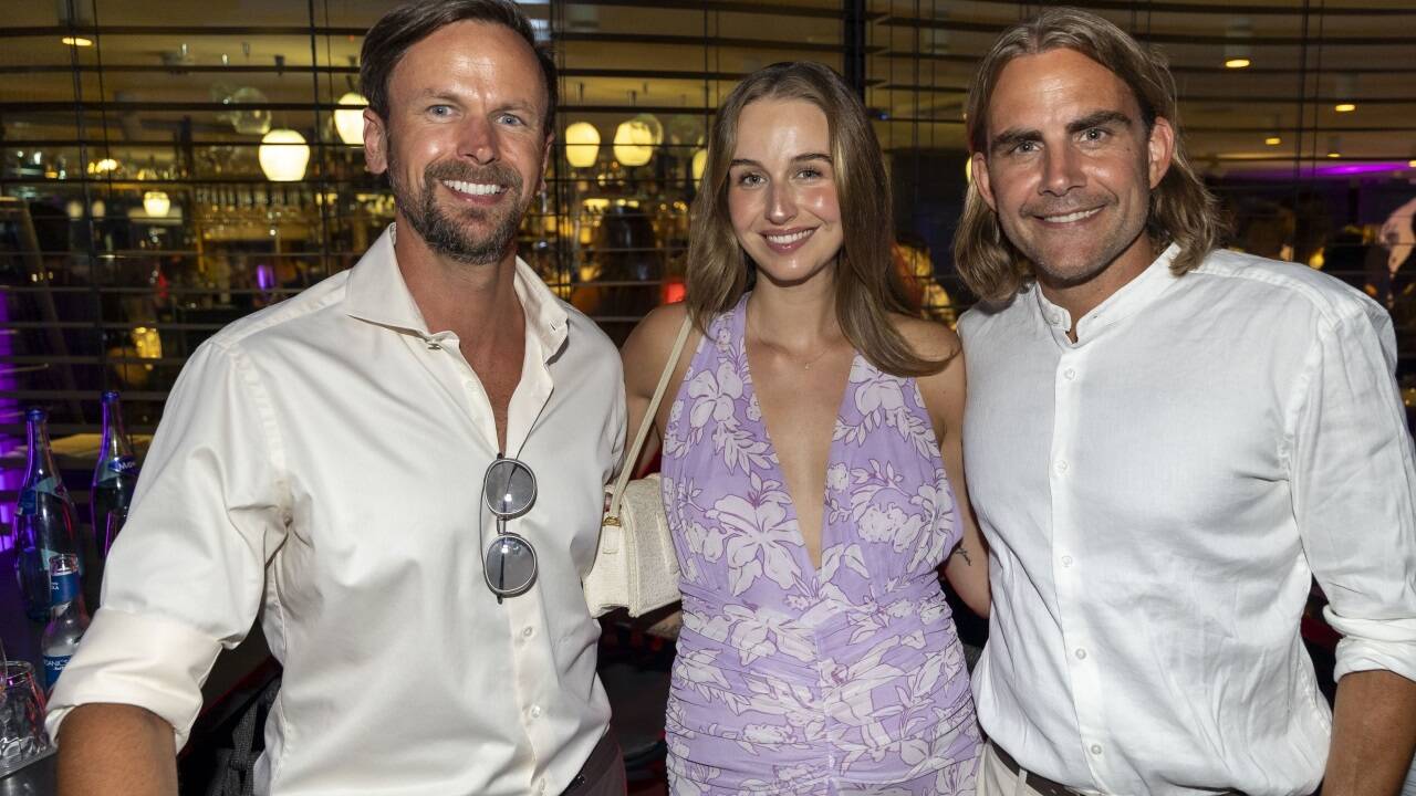 Florian Hinteregger, Alexandra und Christian Sturmayr. 