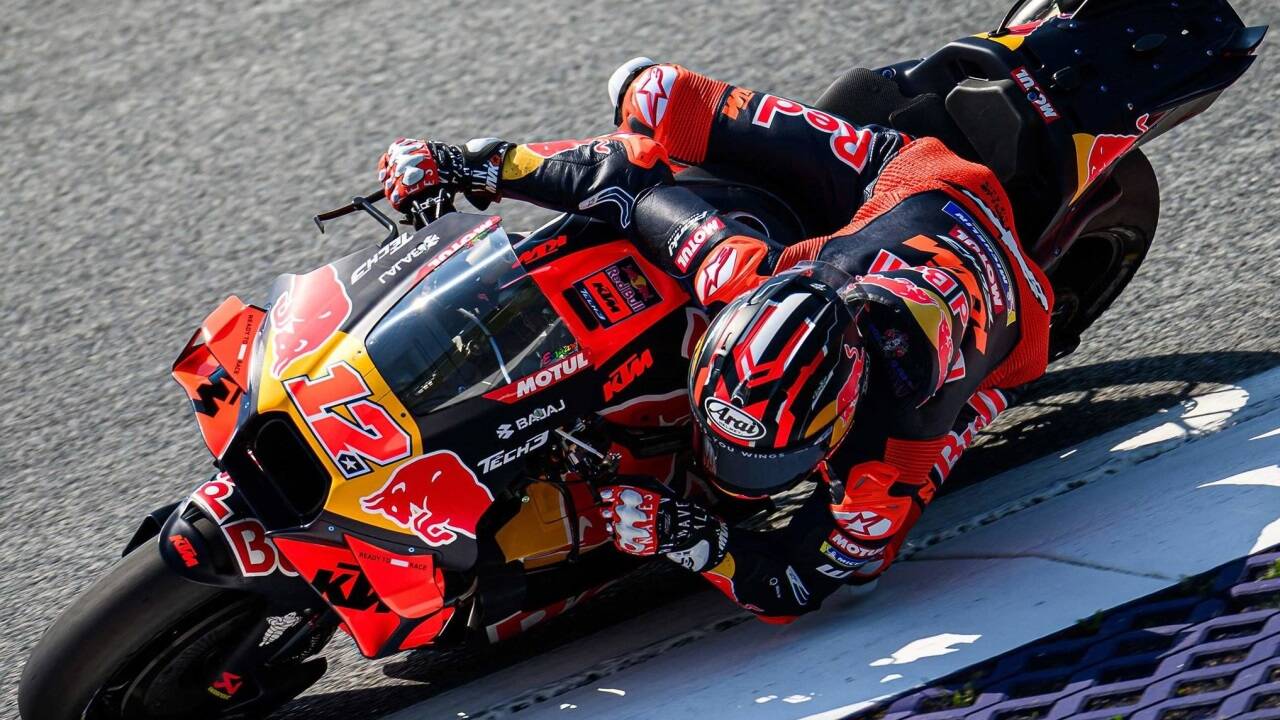 KTM absolviert in der MotoGP am Wochenende sein Heimrennen am Red-Bull-Ring in Spielberg. KTM absolviert in der MotoGP am Wochenende sein Heimrennen am Red-Bull-Ring in Spielberg.