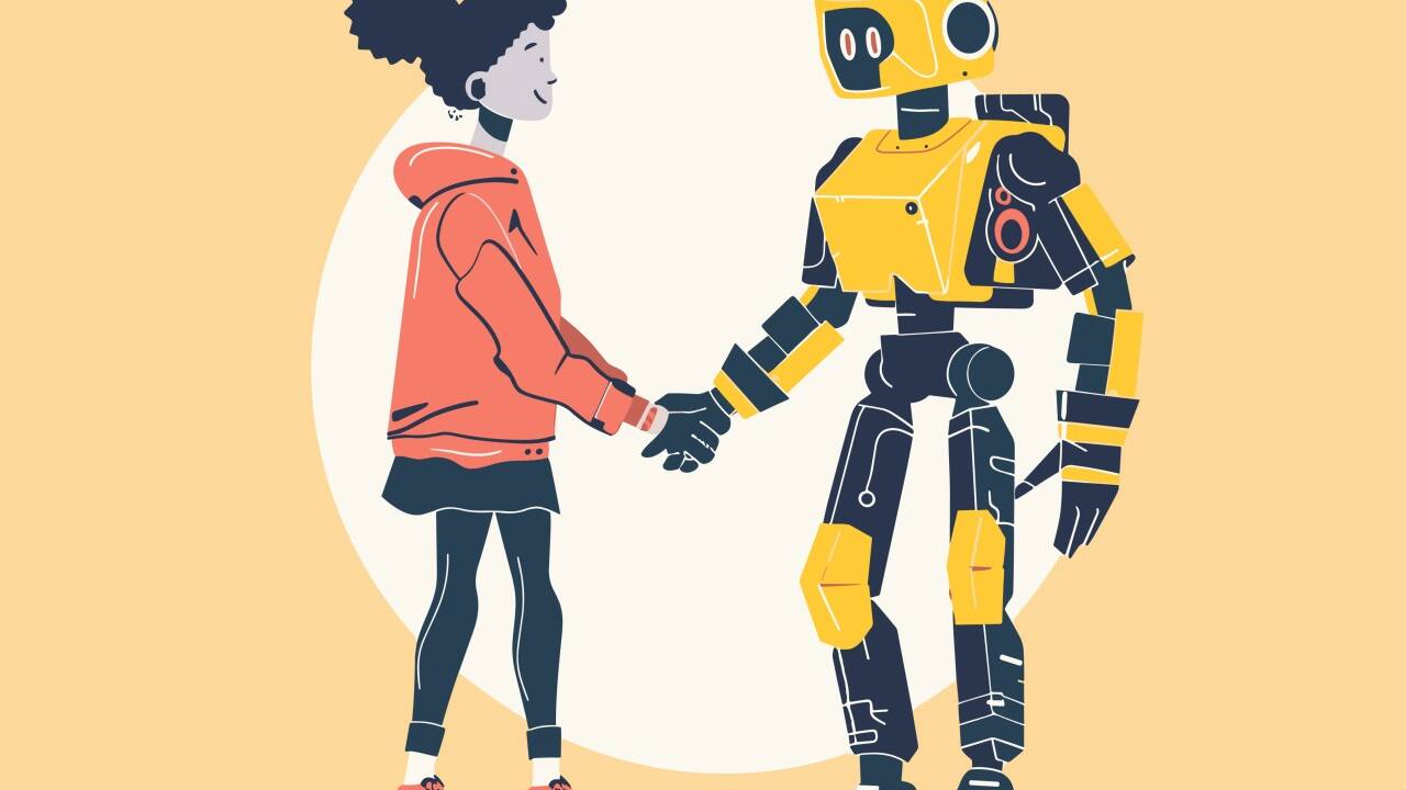 KI-Chatbots werden immer menschenähnlicher – und immer mehr Menschen suchen bei Maschinen Trost und Zuspruch.  KI-Chatbots werden immer menschenähnlicher – und immer mehr Menschen suchen bei Maschinen Trost und Zuspruch.