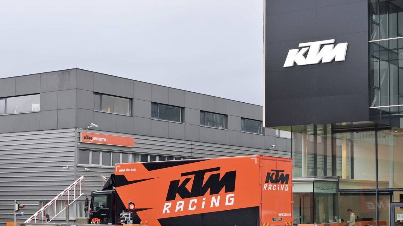 KTM ist in der MotoGP offen für den Einstieg von Investoren.  