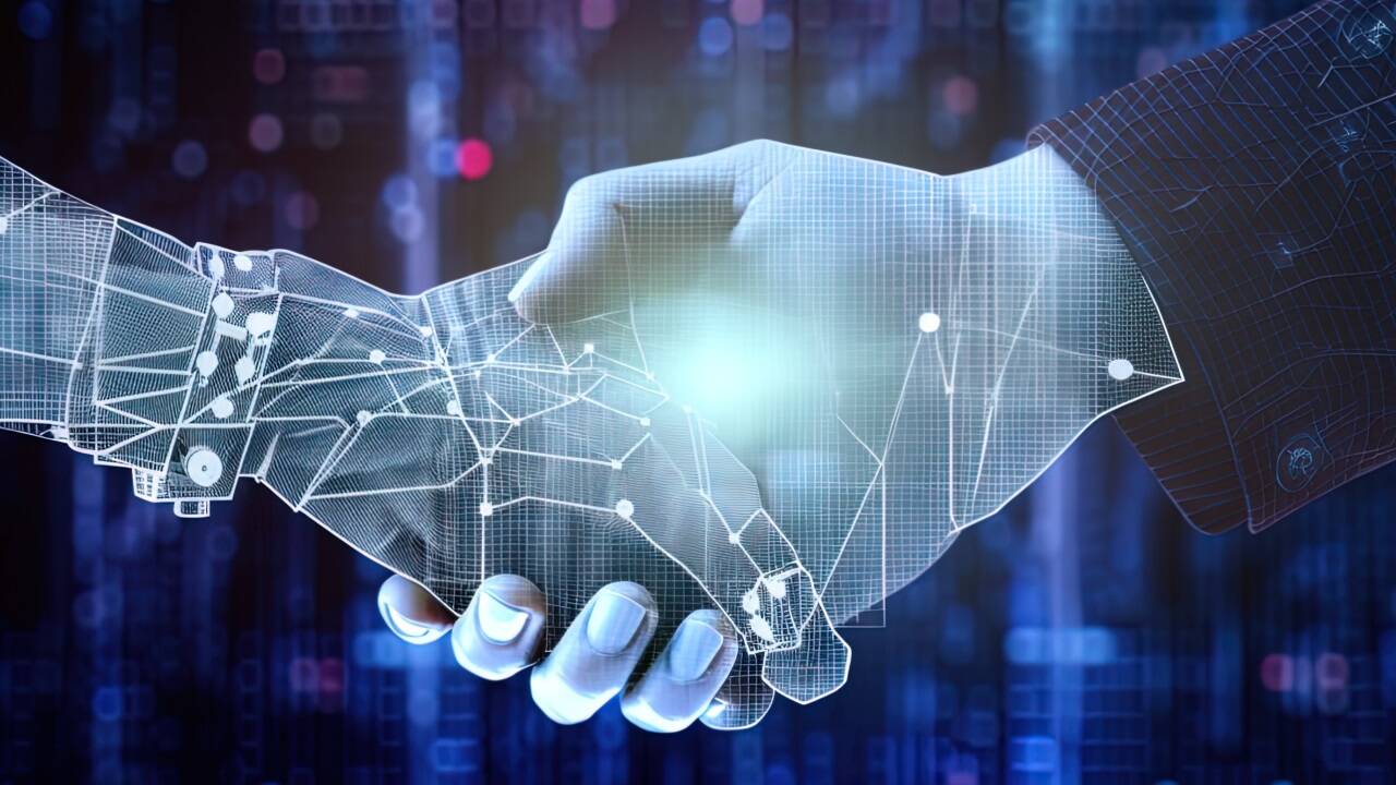 Immer mehr Menschen suchen Rat und Trost bei künstlicher Intelligenz. 