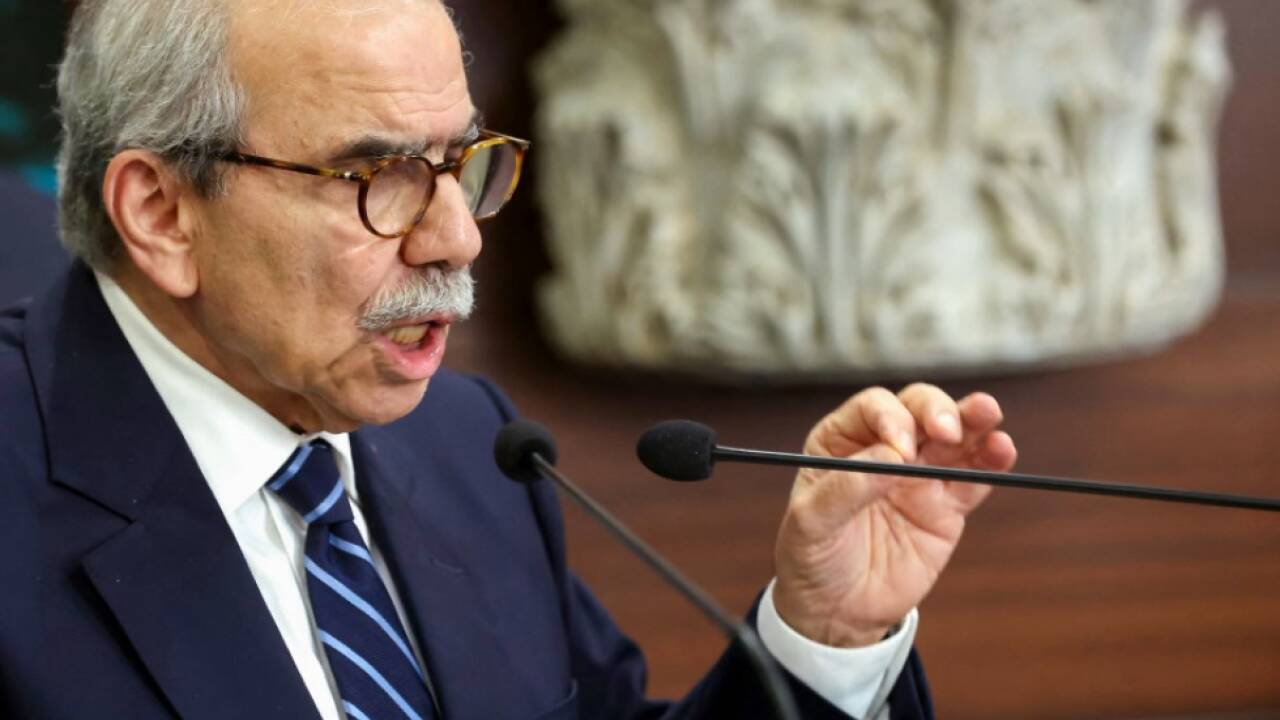 Libanons Regierungschef Nawaf Salam Libanons Regierungschef Nawaf Salam