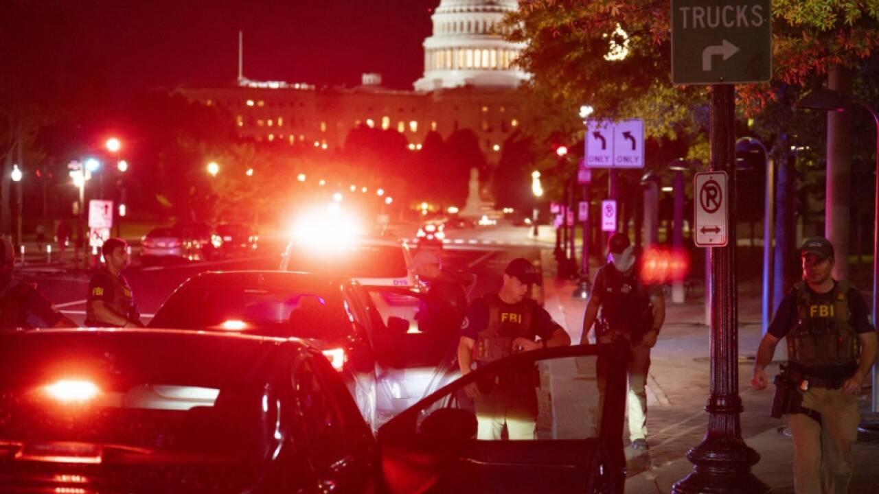In Washington sieht man derzeit verschiedene Einheiten auf den Stra§en 