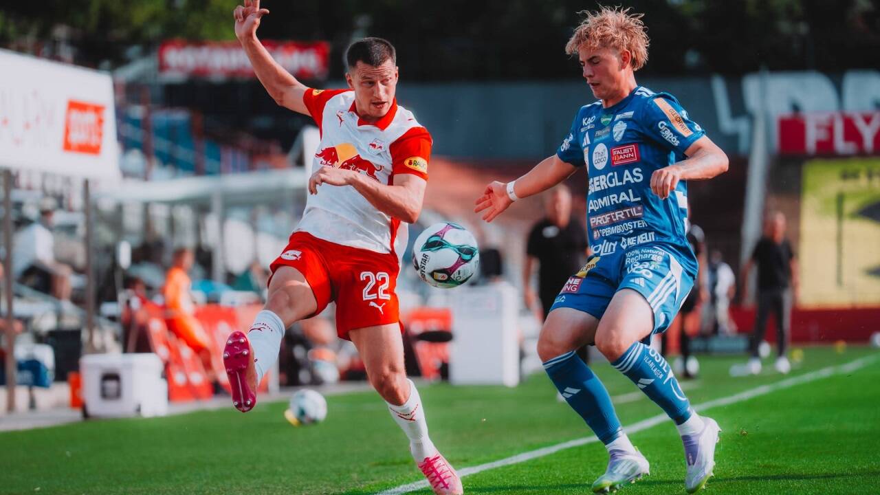 Rechtsverteidiger Stefan Lainer erzielte seinen ersten Bundesliga-Treffer seit Oktober 2018. 