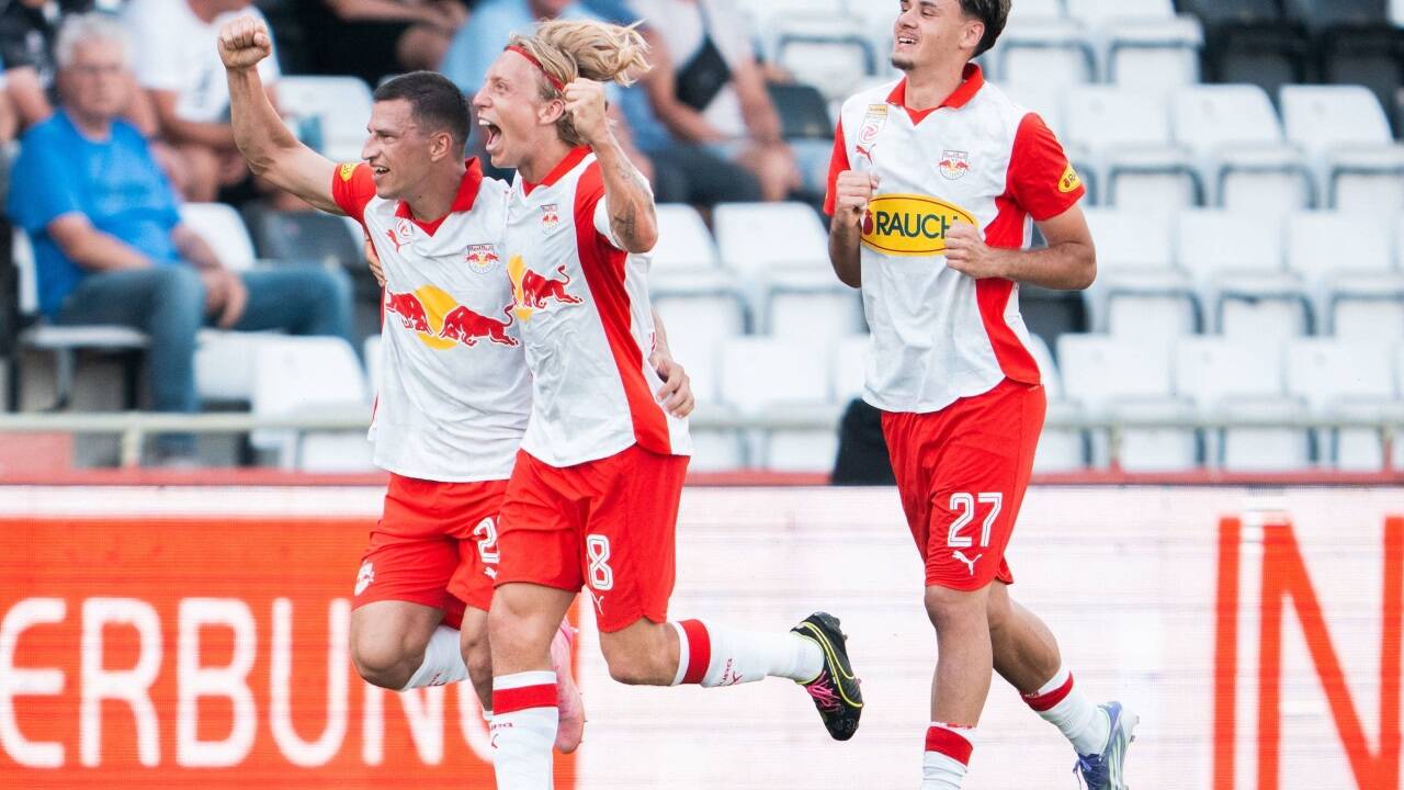 Am Ende durften die Salzburger trotz einer unterdurchschnittlichen Leistung doch noch jubeln. 