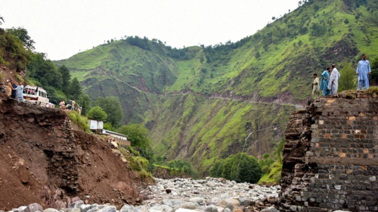 Sechs Bergregionen wurden zu Katastrophengebieten erklärt Sechs Bergregionen wurden zu Katastrophengebieten erklärt