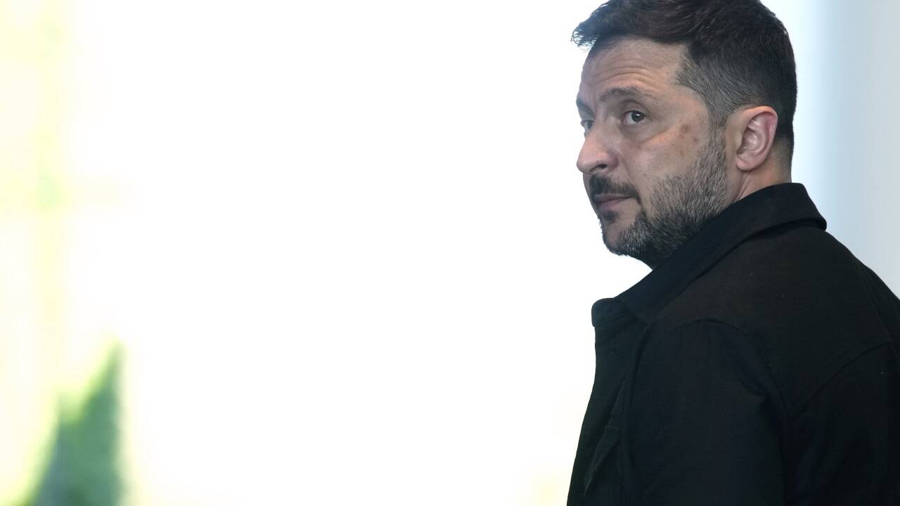 Der ukrainische Präsident Wolodymyr Selenskyj steht vor schweren Entscheidungen.  