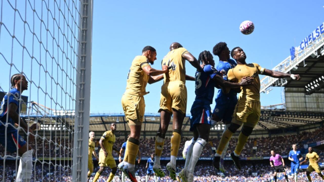 Palace trotzte Chelsea einen Punkt ab Palace trotzte Chelsea einen Punkt ab