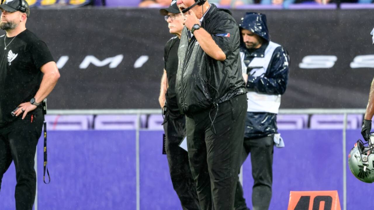 Raiders-Coach Herrmann sah zum Abschluss einen hohen Sieg 