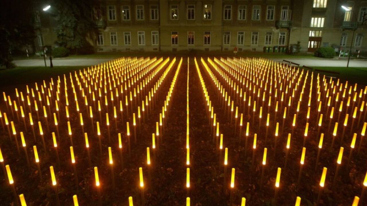 Mahnmahl für die "Opfer vom Spiegelgrund" am Wiener Steinhof Mahnmahl für die 'Opfer vom Spiegelgrund' am Wiener Steinhof