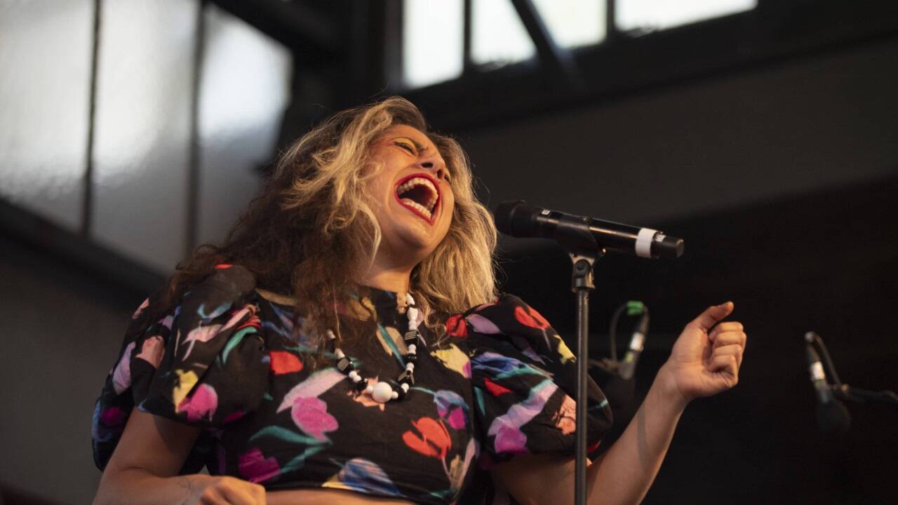Beim Jazzfestival Saalfelden 2024 (im BIld: Marcela Lucatelli in der Gruberhalle) wurde die Studie durchgeführt. Beim Jazzfestival Saalfelden 2024 (im BIld: Marcela Lucatelli in der Gruberhalle) wurde die Studie durchgeführt.