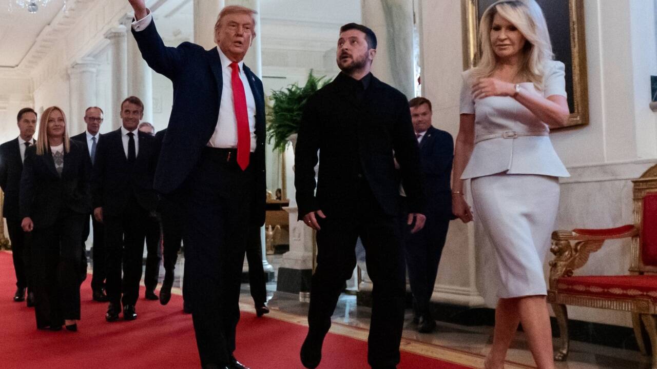 Trump lud zu Spitzentreffen im Weißen Haus  Trump lud zu Spitzentreffen im Weißen Haus