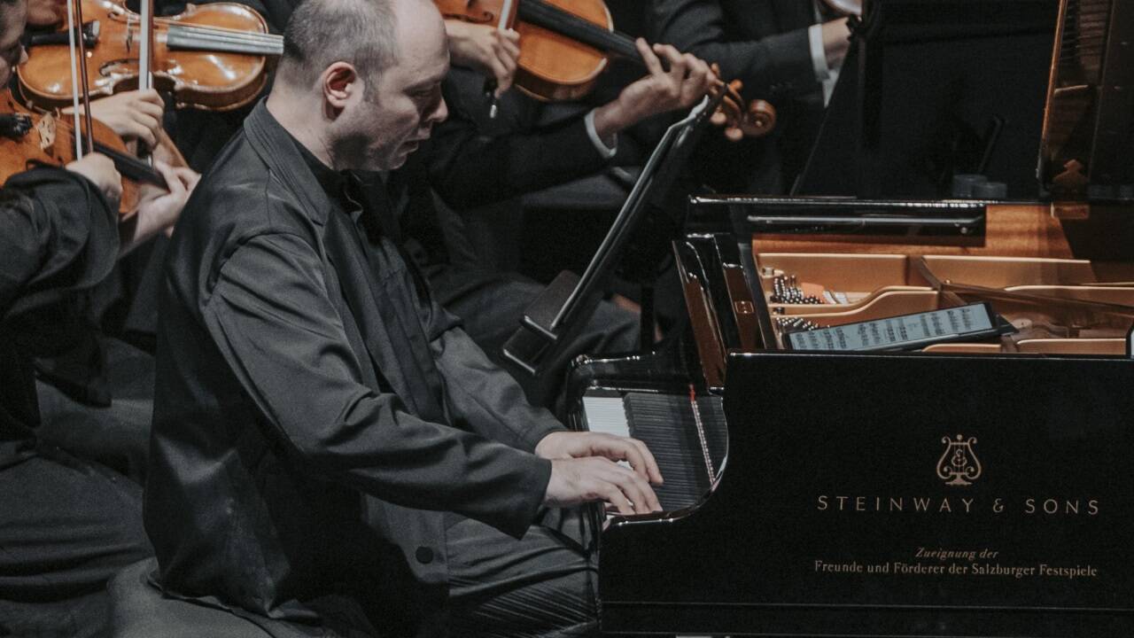 Alexander Melnikov spielte das Klavierkonzert Nr. 2 von Dmitri Schostakowitsch 