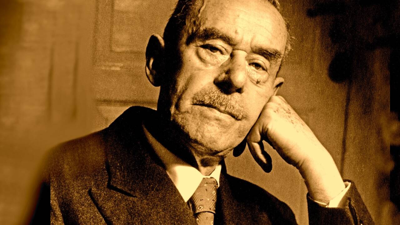 Thomas Mann – prophetisch. Thomas Mann – prophetisch.