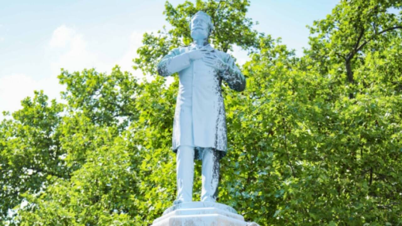 Immer wieder Ziel von Protesten: Das Lueger-Denkmal am Wiener Ring 