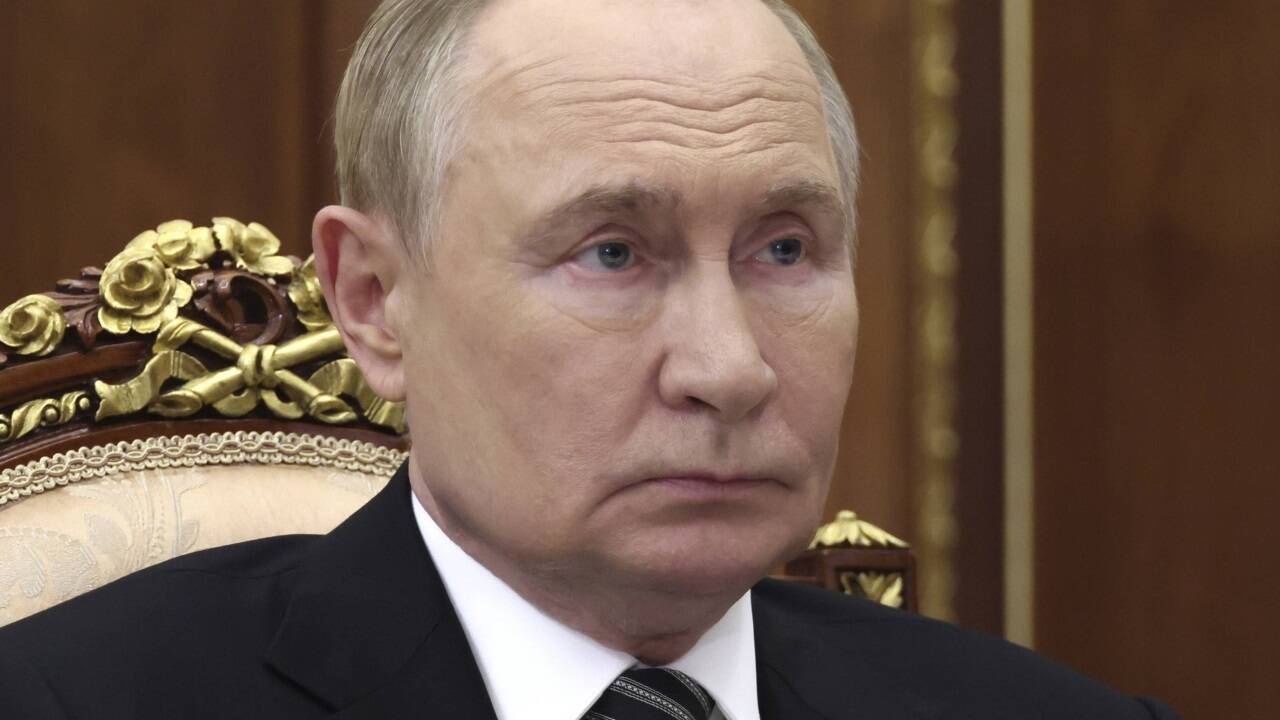 Russlands Präsident Wladimir Putin.   Russlands Präsident Wladimir Putin.