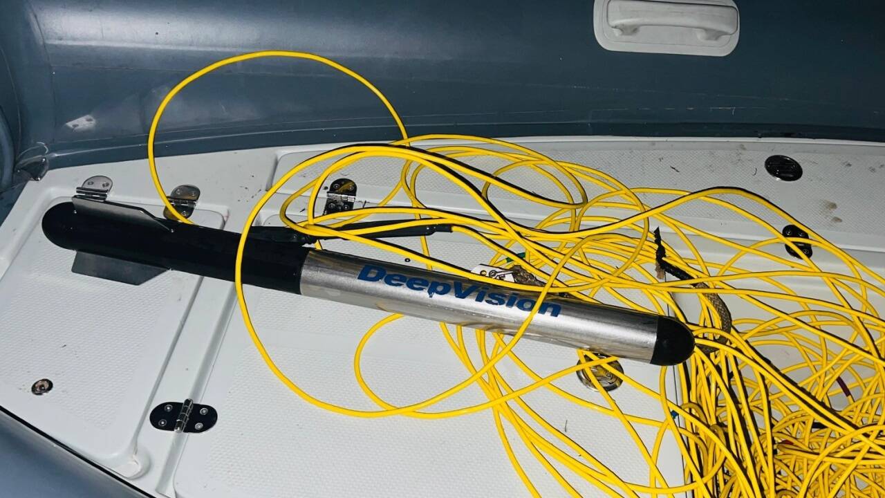 Das Schleppsonar der Wasserretter aus Salzburg. 