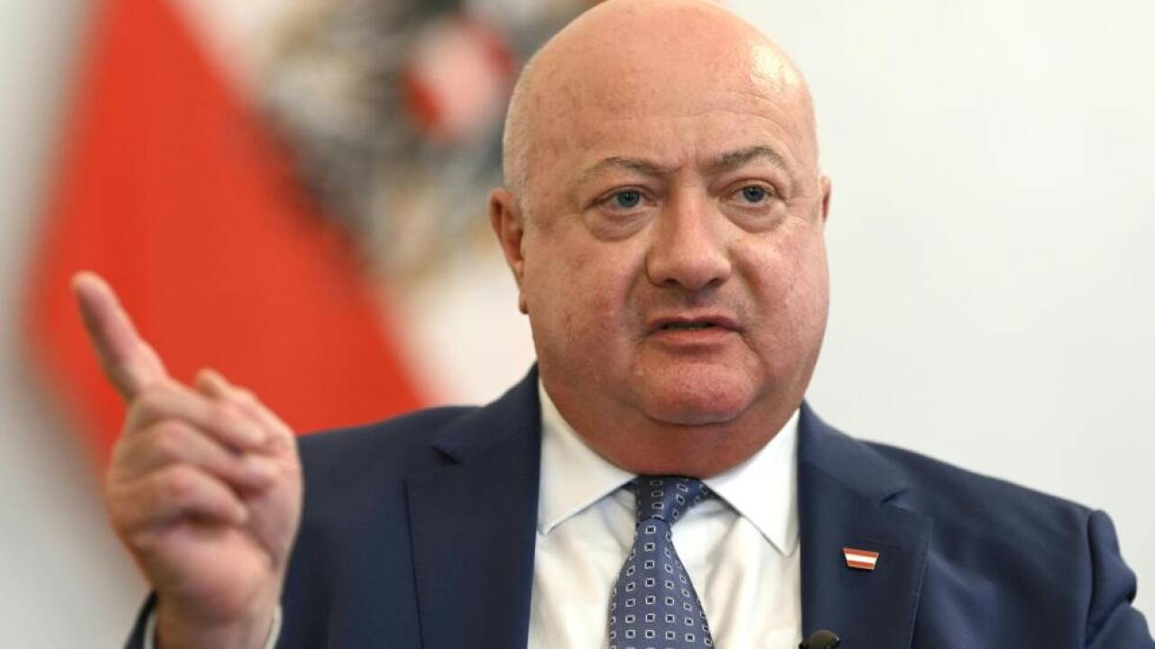 Stocker bei Nachbesprechung von Ukraine-Gipfel dabei  Stocker bei Nachbesprechung von Ukraine-Gipfel dabei
