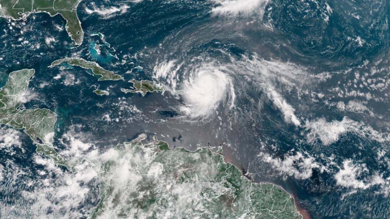 Erster Hurrikan der Saison 