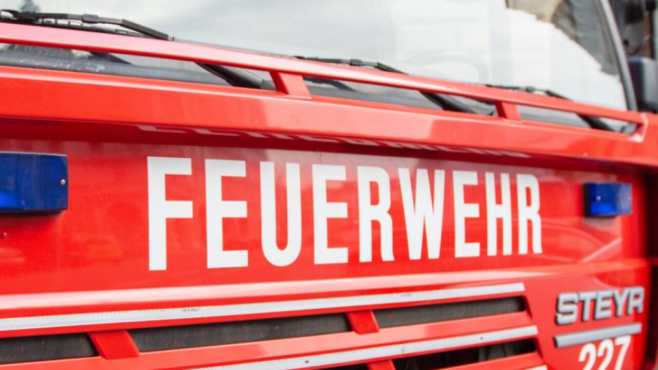 In Lauterach standen drei Objekte in Flammen 