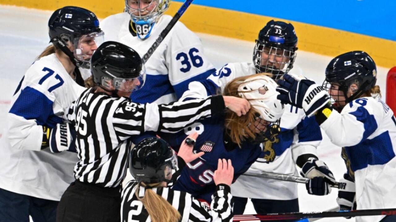 Kainberger 2022 in Peking im Einsatz (Mitte) 