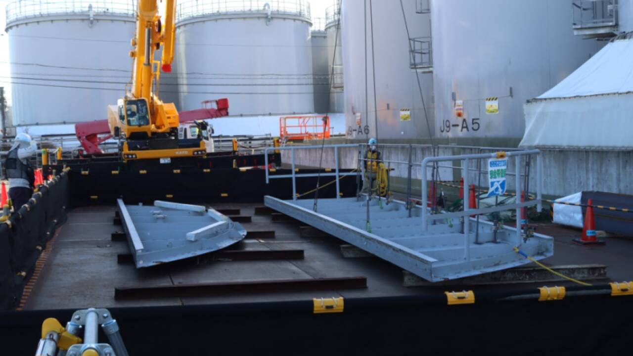 Weiter Aufräumarbeiten in Reaktor von Fushima 