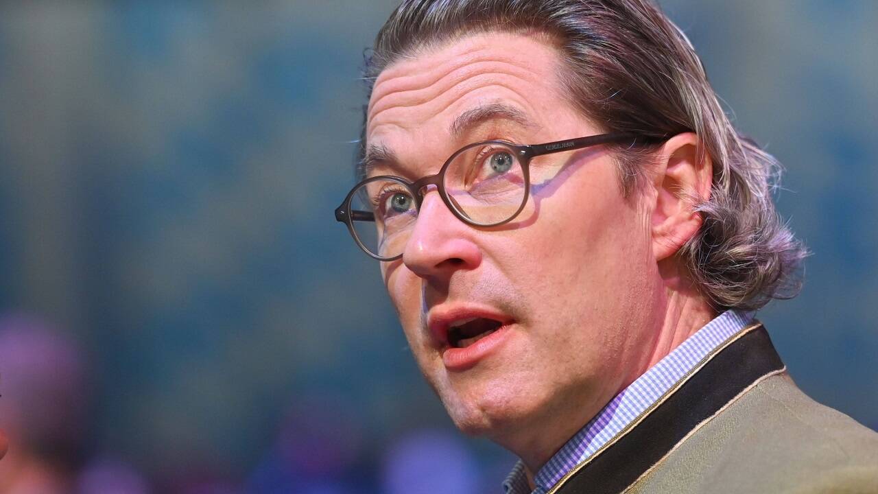 Andreas Scheuer wurde angeklagt. 