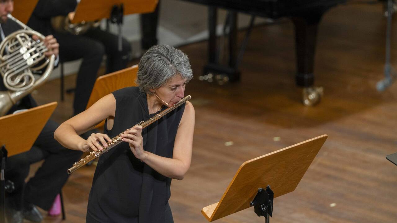 Bilder zum Konzert mit Maxime Pascal und seinem Ensemble Le Balcon in der Reihe „À Pierre“. 