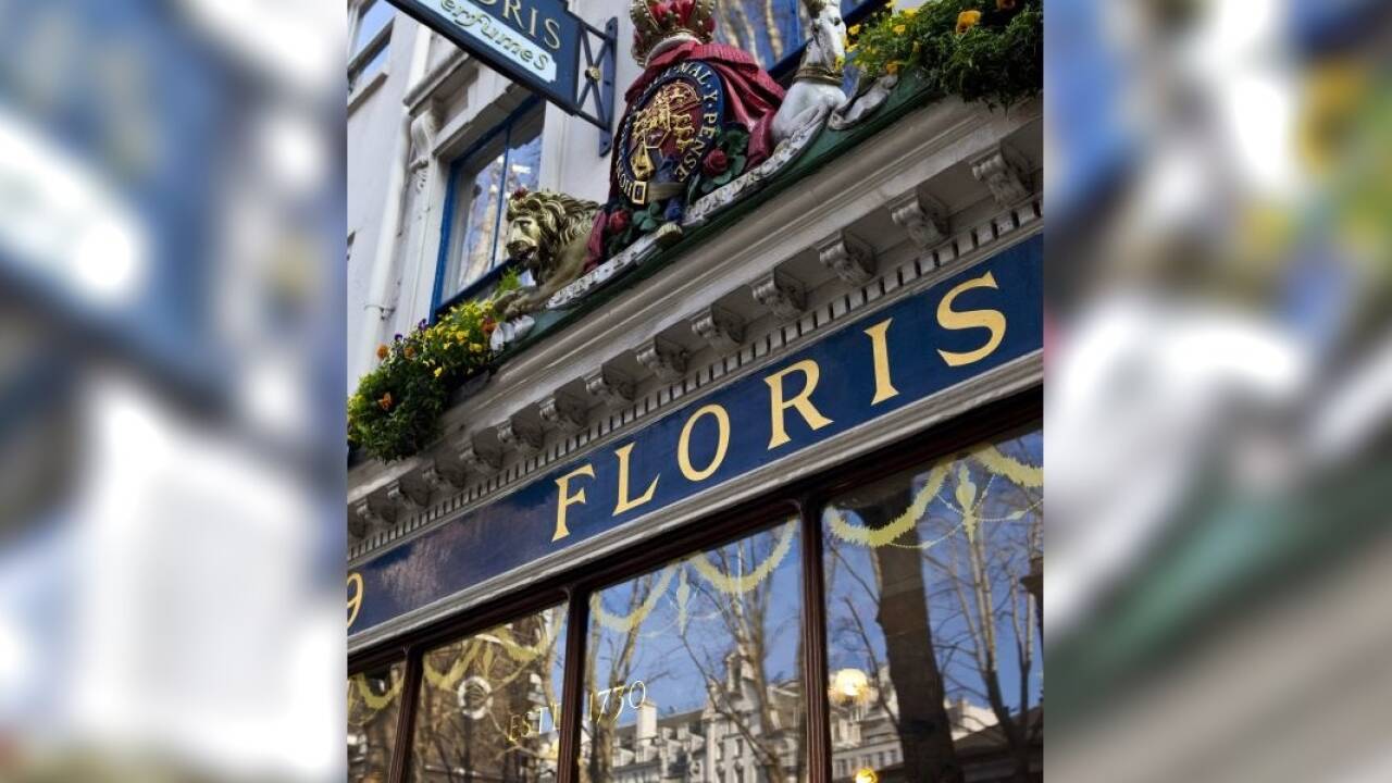 Floris London in der Jermyn Street Nummer 89. 