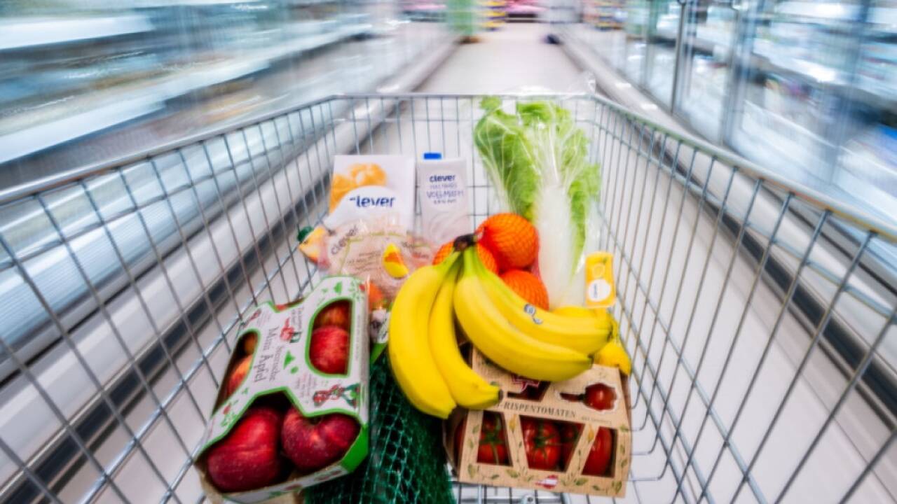 Ein Preisauftrieb wurde bei den Nahrungsmitteln verzeichnet Ein Preisauftrieb wurde bei den Nahrungsmitteln verzeichnet