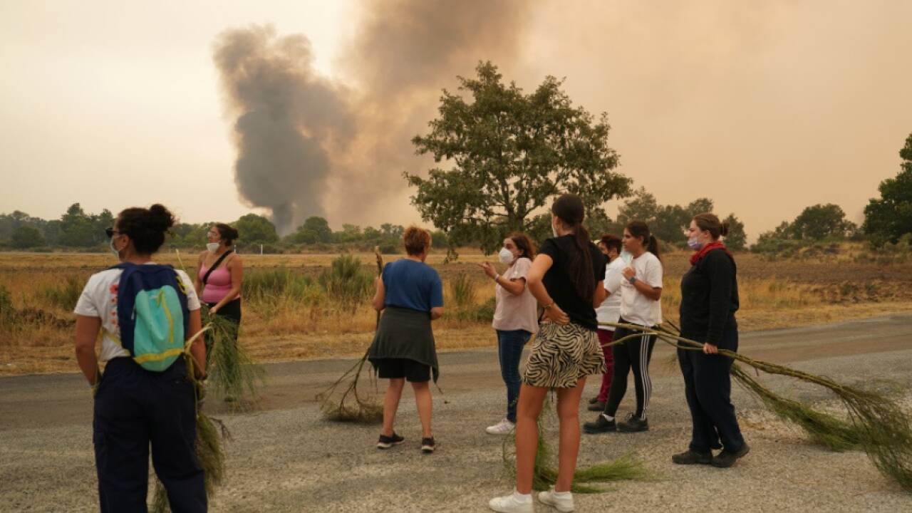 In den Brandregionen soll bald wieder Regen fallen 