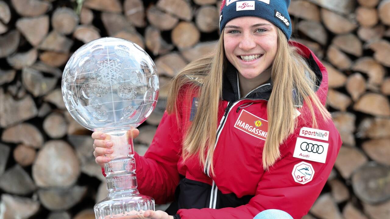 Als Weltcupsiegerin war Sara Marita Kramer auf dem Höhepunkt ihrer Karriere.  