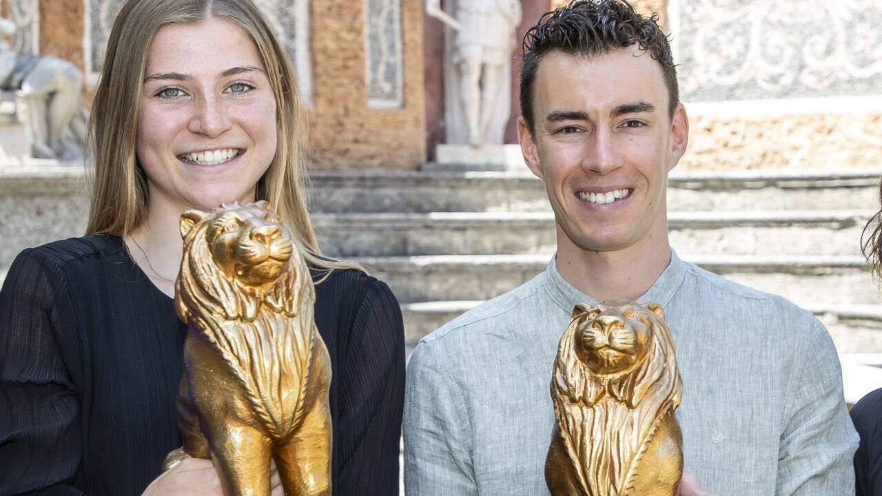 2021 gewannen Sara Marita Kramer und Stefan Kraft den Leonidas als Salzburgs Sportlerin und Sportler des Jahres. 