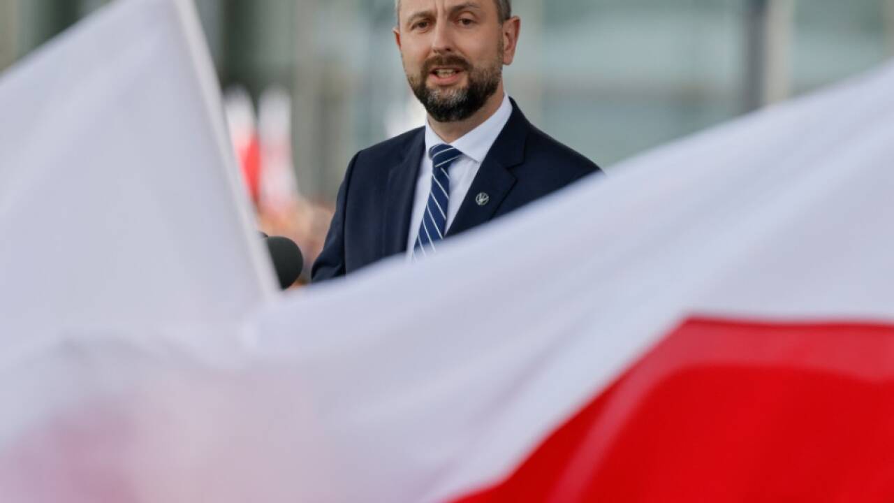 Polens Au§enminister Wladdyslaw Kosiniak-Kamysz 