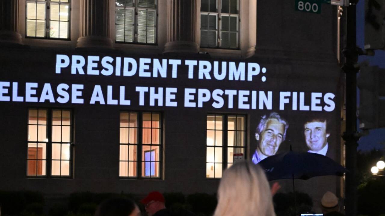 Aktivisten fordern von Trump-Regierung Freigabe von Epstein-Akten 