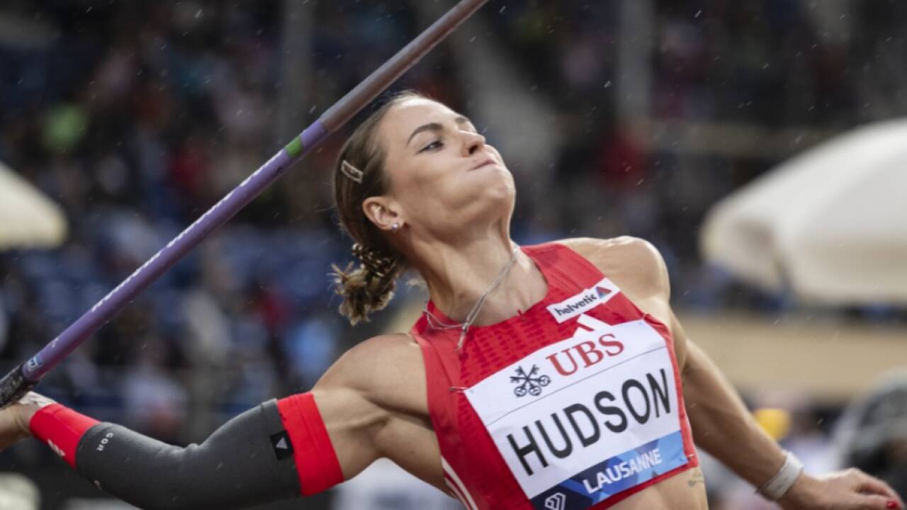 Hudson erwischt in Lausanne keinen starken Tag 