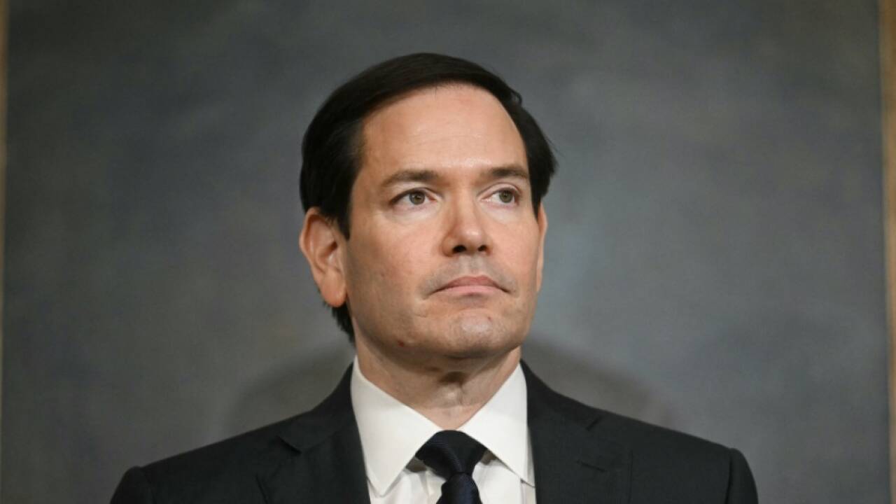 US-Au§enminister Marco Rubio 