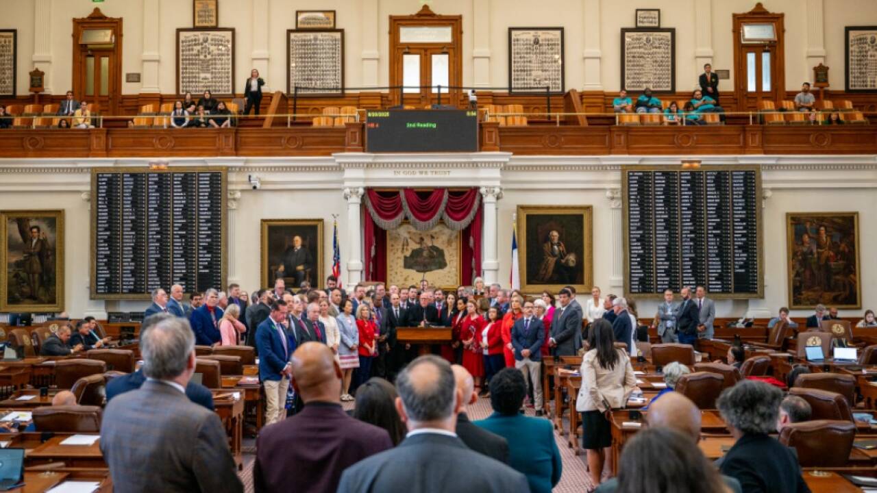 Hitzige Debatten im Parlament von Texas Hitzige Debatten im Parlament von Texas