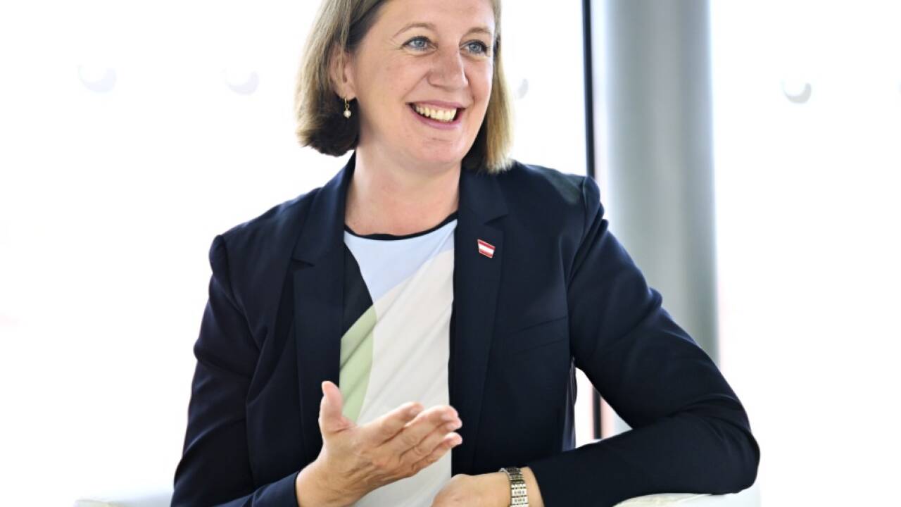 Eibinger-Miedl glaubt, Budgetpfad einhalten zu können 