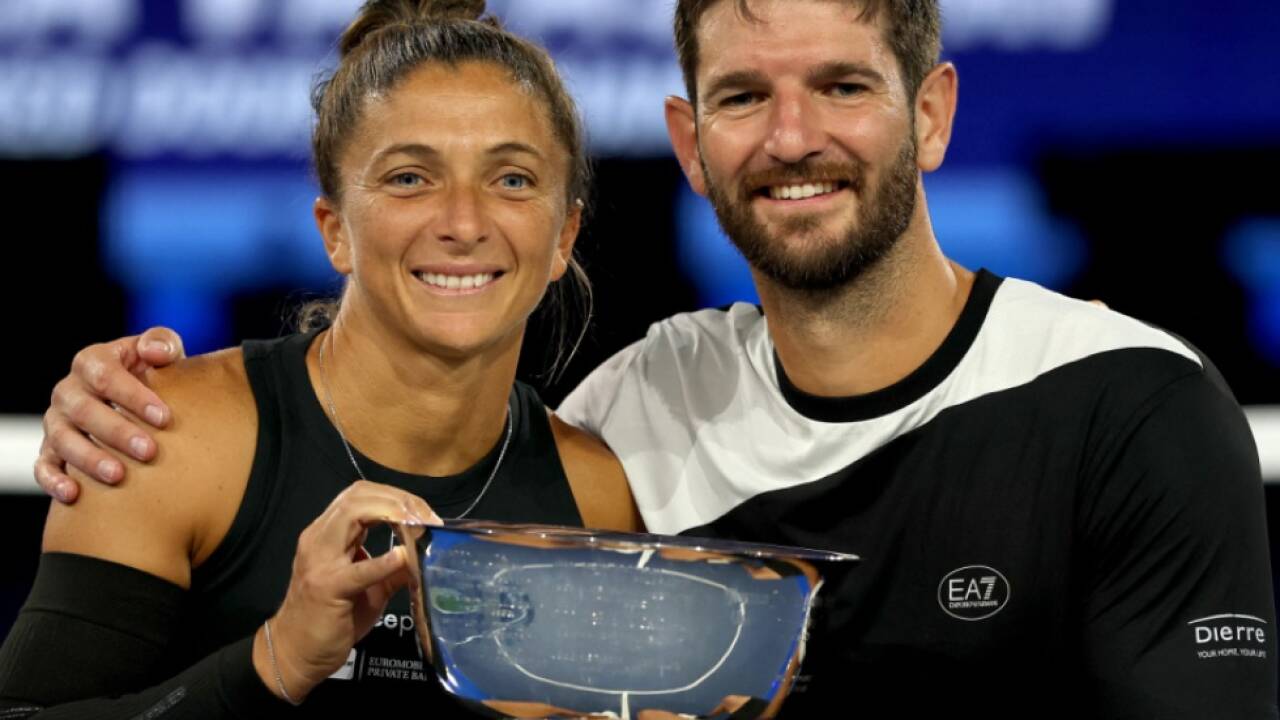 Errani und Vavassori als Mixed-Sieger in New York Errani und Vavassori als Mixed-Sieger in New York