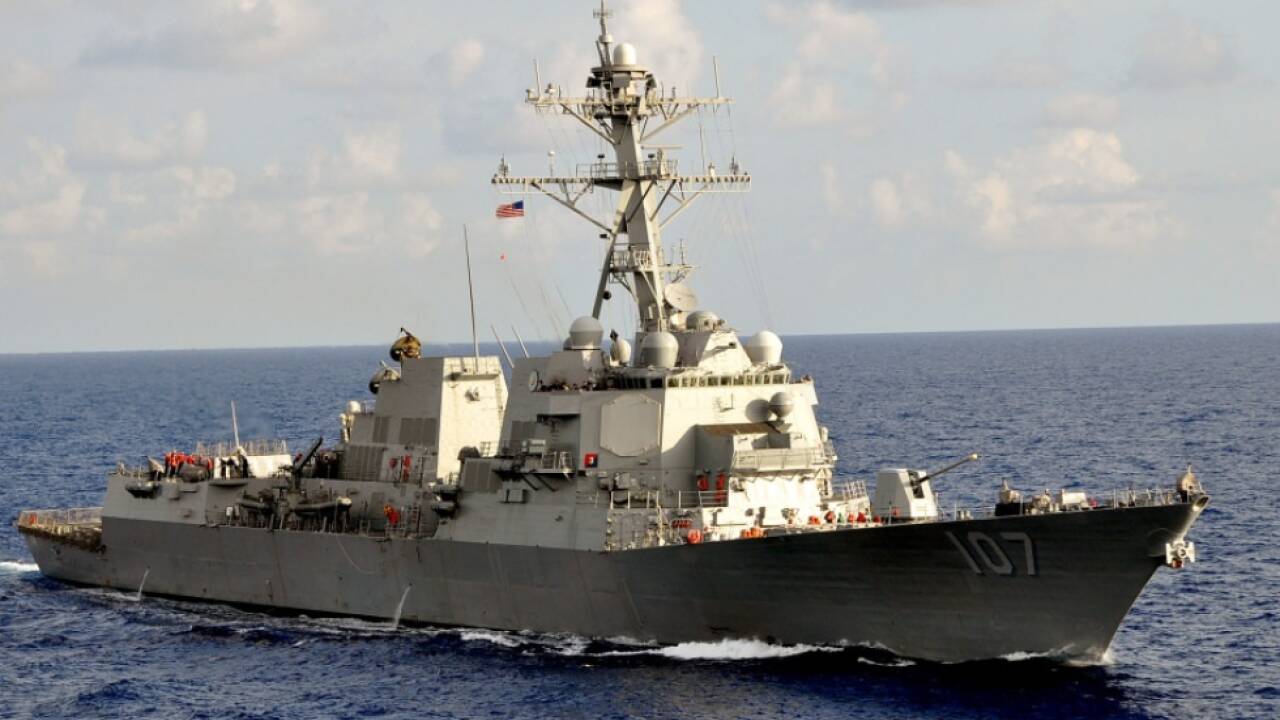 Kriegsschiffe vor Venezuelas Küste sollen Drogentransporte abfangen 