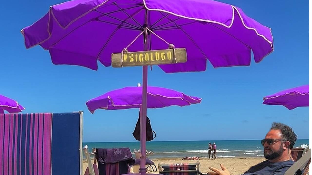 Alessandro Iacubino bietet Urlaubern an Stränden in Rodi Garganico und Torre Mileto kostenlose Beratungen an. Alessandro Iacubino bietet Urlaubern an Stränden in Rodi Garganico und Torre Mileto kostenlose Beratungen an.