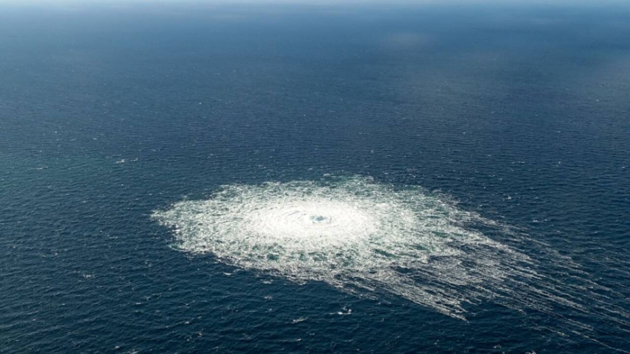 Nord-Stream wurde schwer beschädigt 