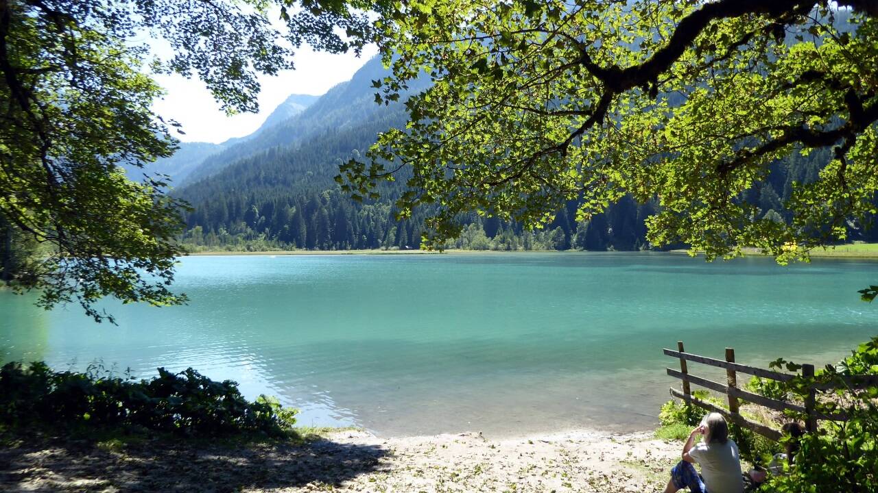 Idylle am Jägersee. 