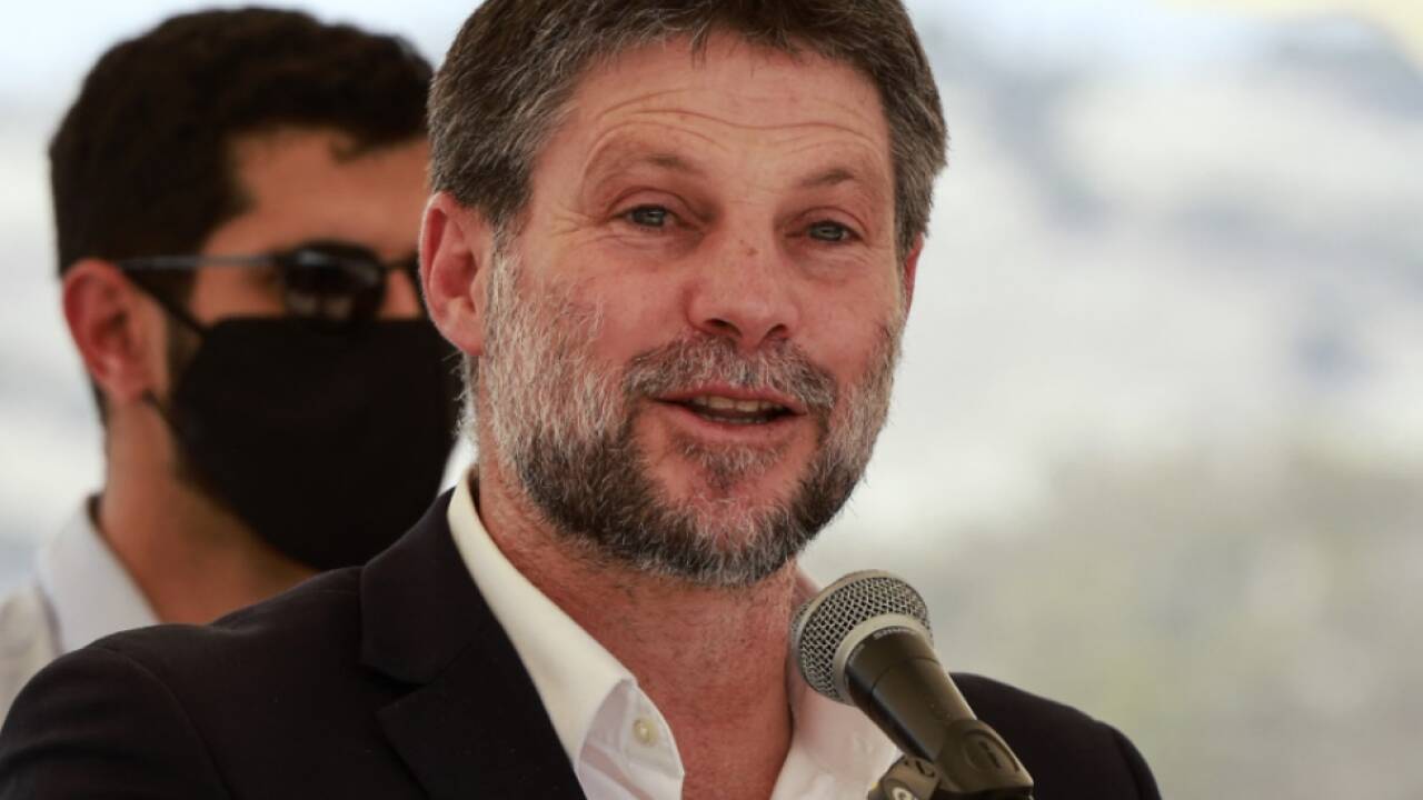 Insbesondere der israelische Minister Smotrich forciert die Pläne 