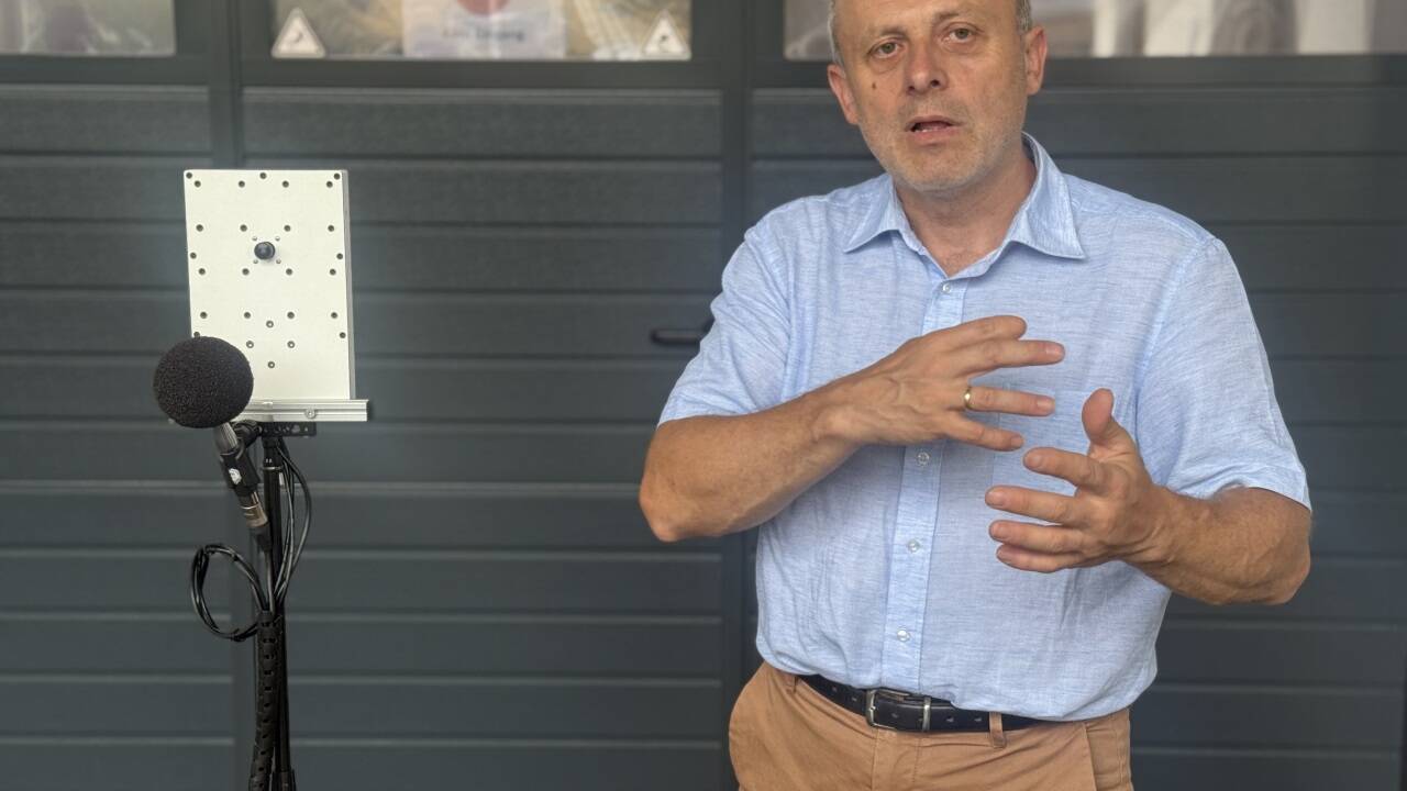 Forschungsleiter Franz Graf: „Wir wollen gerichtsfeste Daten erzeugen.“ Forschungsleiter Franz Graf: „Wir wollen gerichtsfeste Daten erzeugen.“