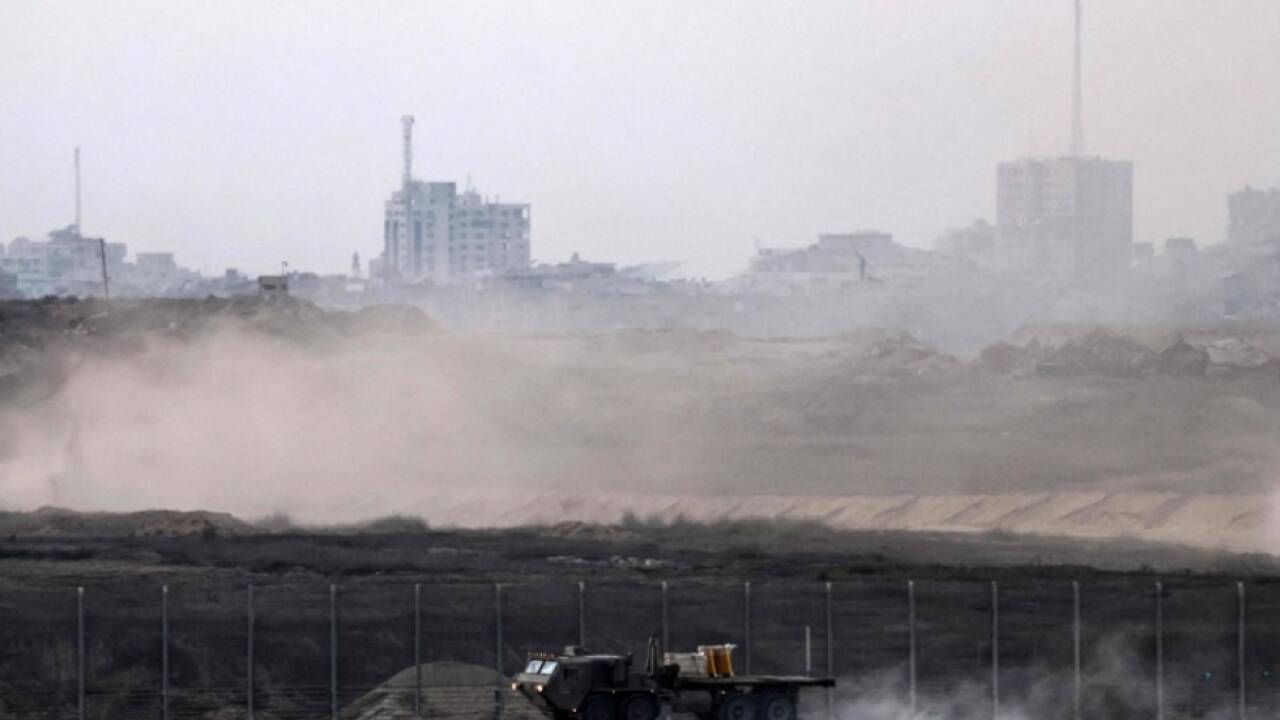 Militär hat rund um Gaza-Stadt Stellung bezogen 