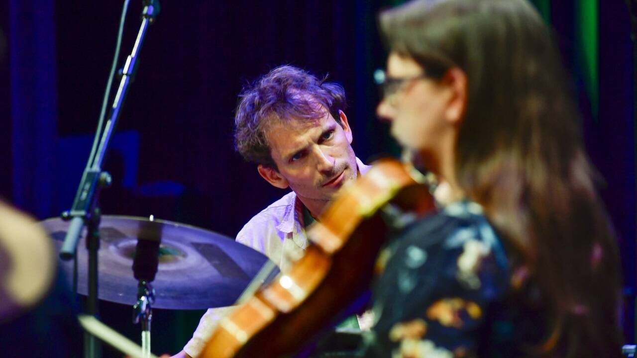Max Andrzejewski & Ensemble Resonanz bei den Short Cuts 